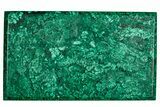 Wide Malachite Jewelry Box - DR Congo #335720-2